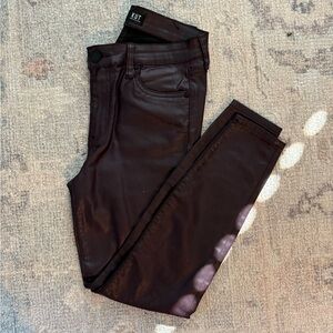 Kut from the Kloth Women’s Brown/Maroon Jeans